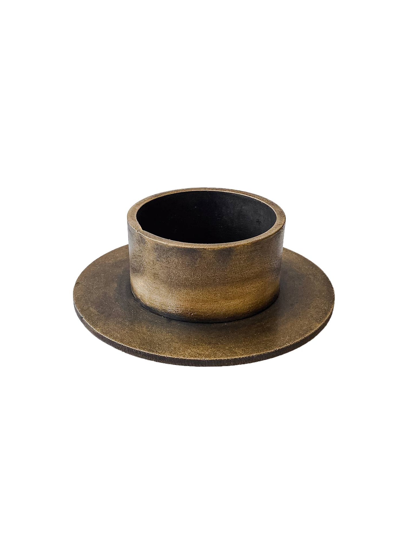 The Circle (6 cm candle) - Burned