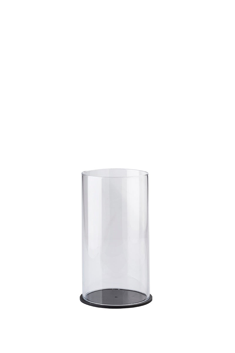 Hurricane Base + Glass Ø=125 - Black