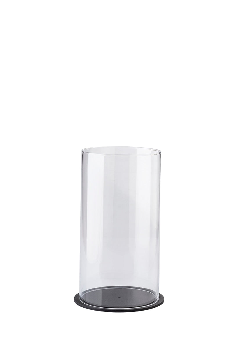 Hurricane Base + Glass Ø=145 - Black
