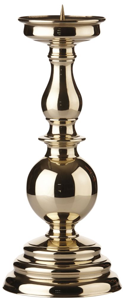 Italian "Church" Candlestick (8.5 cm candle) -