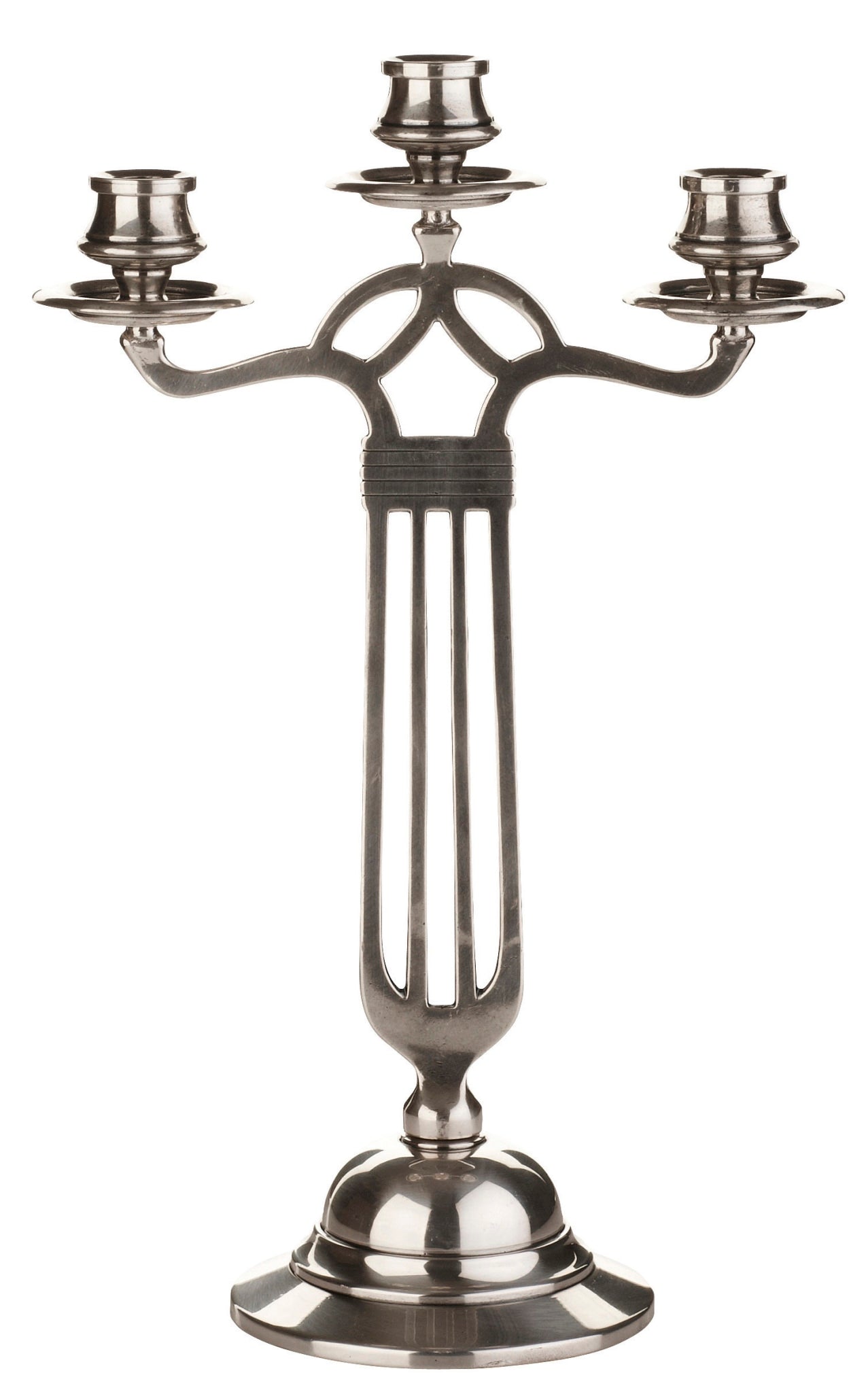 Italian "Lyre" 3-branch Candelabra (2.3 cm candle) -