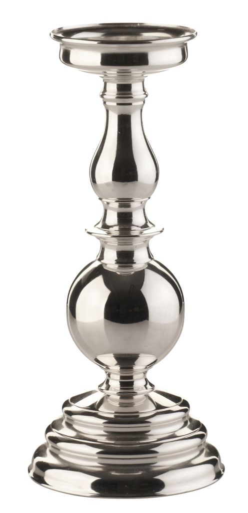 Italian "Church" Candlestick (8.5 cm candle) -