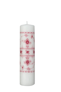 Die Klassiker, Ø=5 cm – Rot geriffelt, Originalfarbe