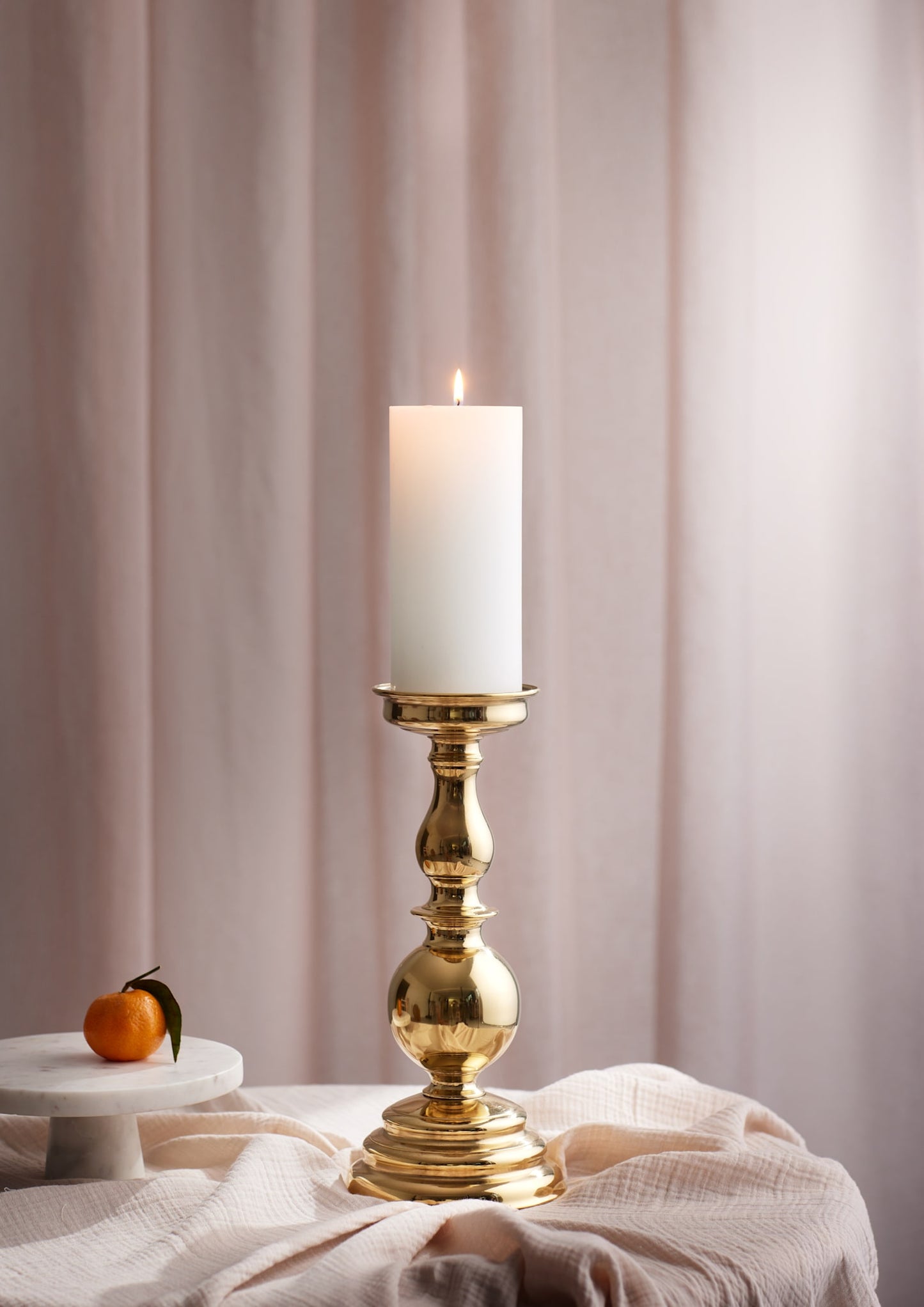Italian "Church" Candlestick (8.5 cm candle) -