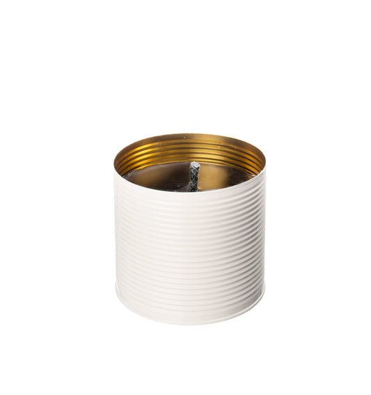 Outdoor Candle - Living by Heart - White