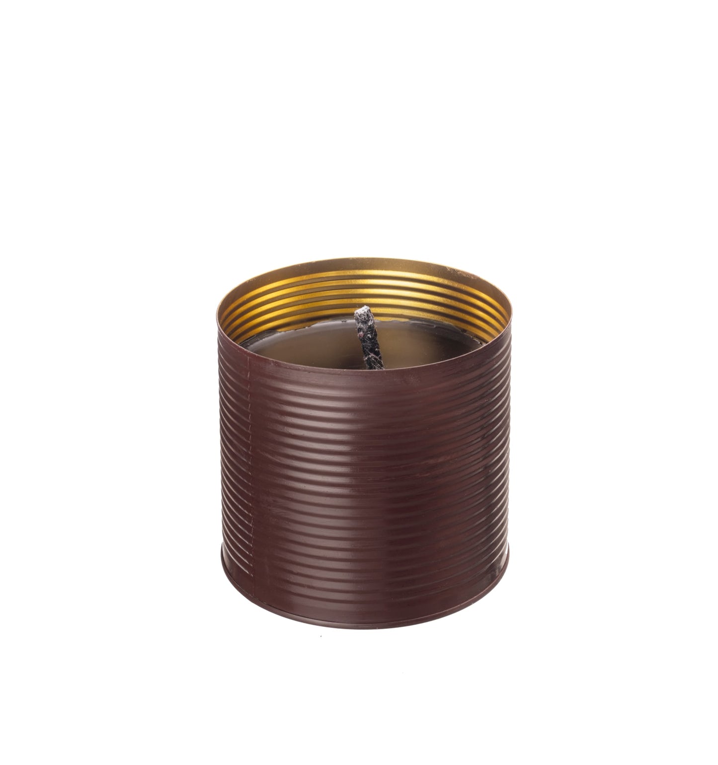 Outdoor-Kerze - Living by Heart - Dunkelbraun
