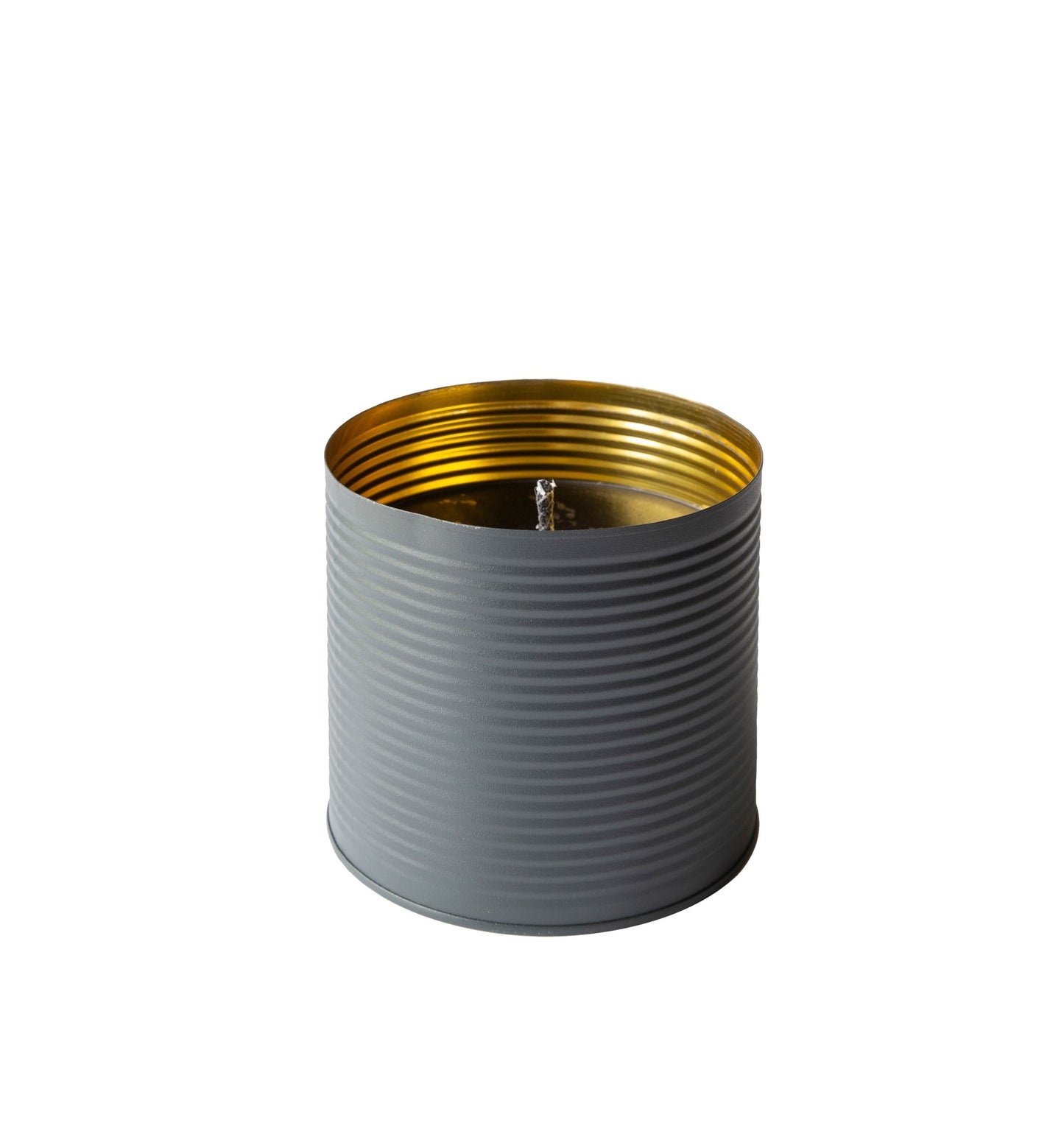 Outdoor-Kerze - Living by Heart - Anthrazit Rustikal