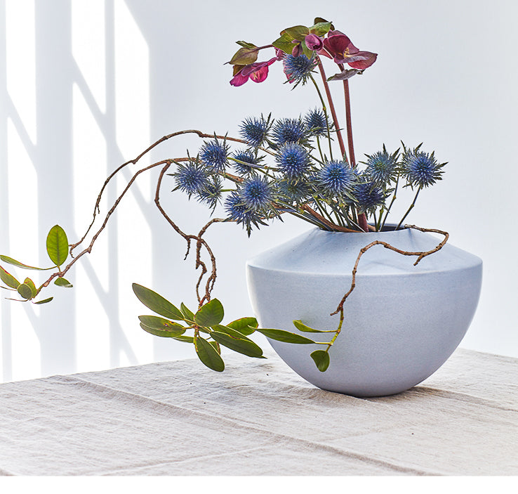 Ads-Noah-Vase - Sky Blue