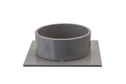 The Square (7 cm candle) - Grey