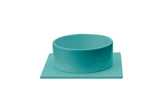 The Square (7 cm candle) - Turquoise