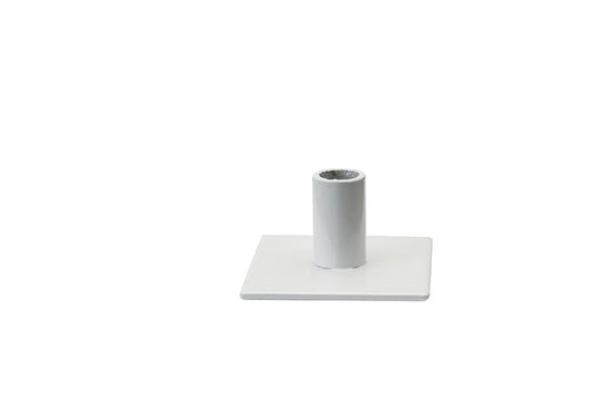 The Square (1.3 cm candle) - White