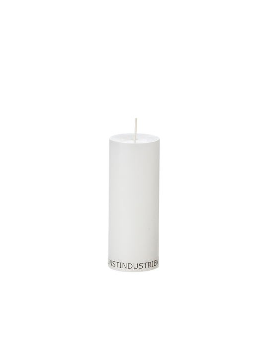 Wax Altar Candles. Ø=4 cm. H=10 cm EN 15426 - White