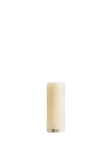 Wax Altar Candles. Ø=7 cm. H=18 cm. EN 15426 - Off-White #03