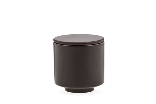 Ads-Hanna-Mug with lid - Chocolate Brown