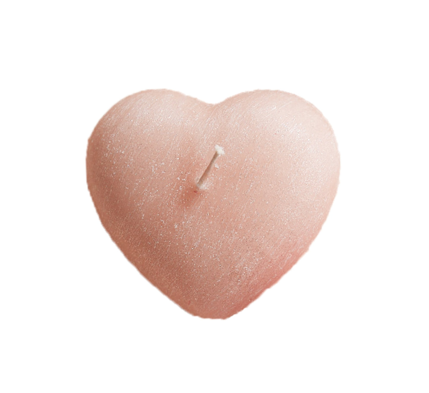 Kerzen mit Twist – Herzen – Nude