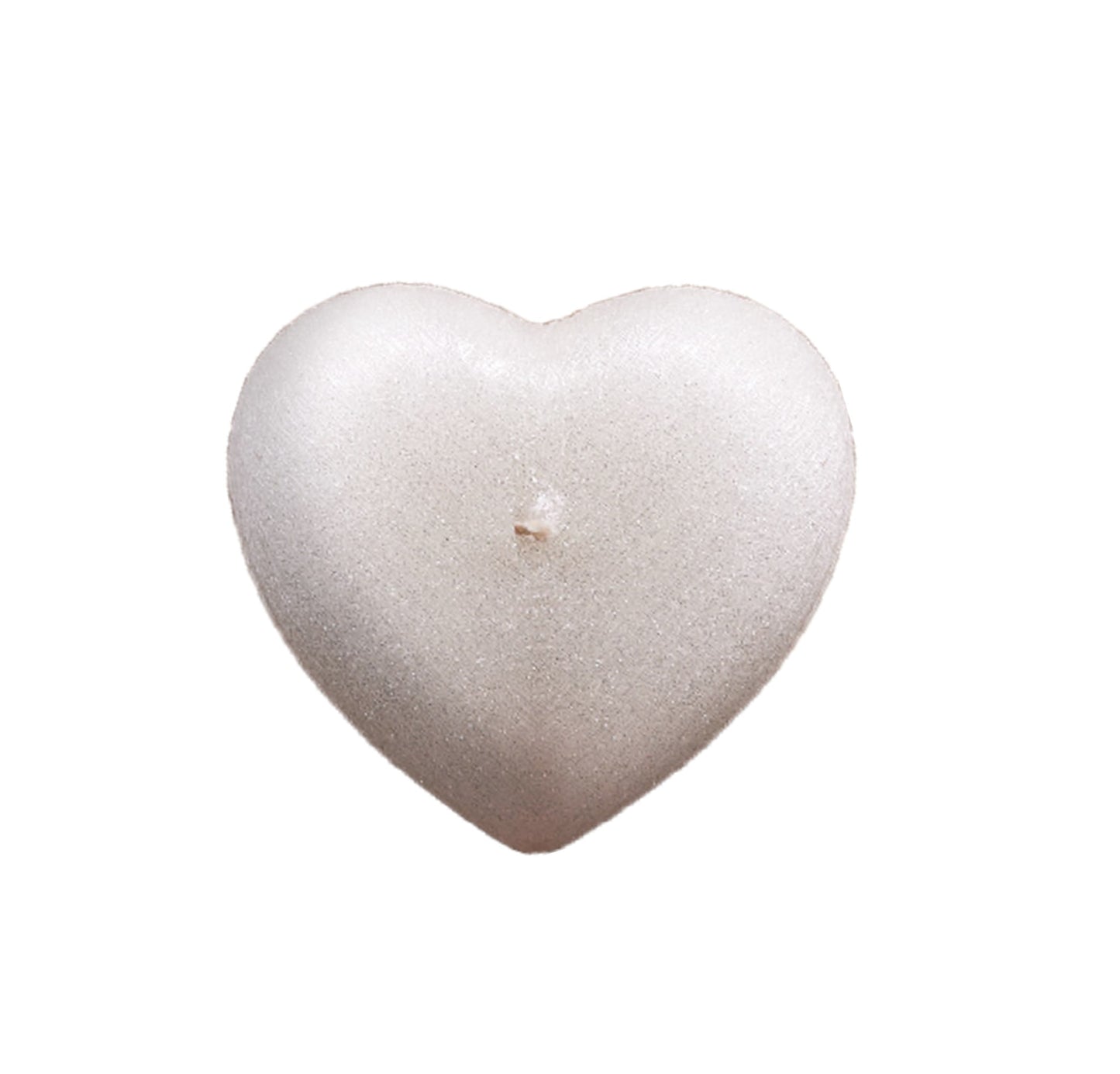 Candles With a Twist - Hearts - Pearl