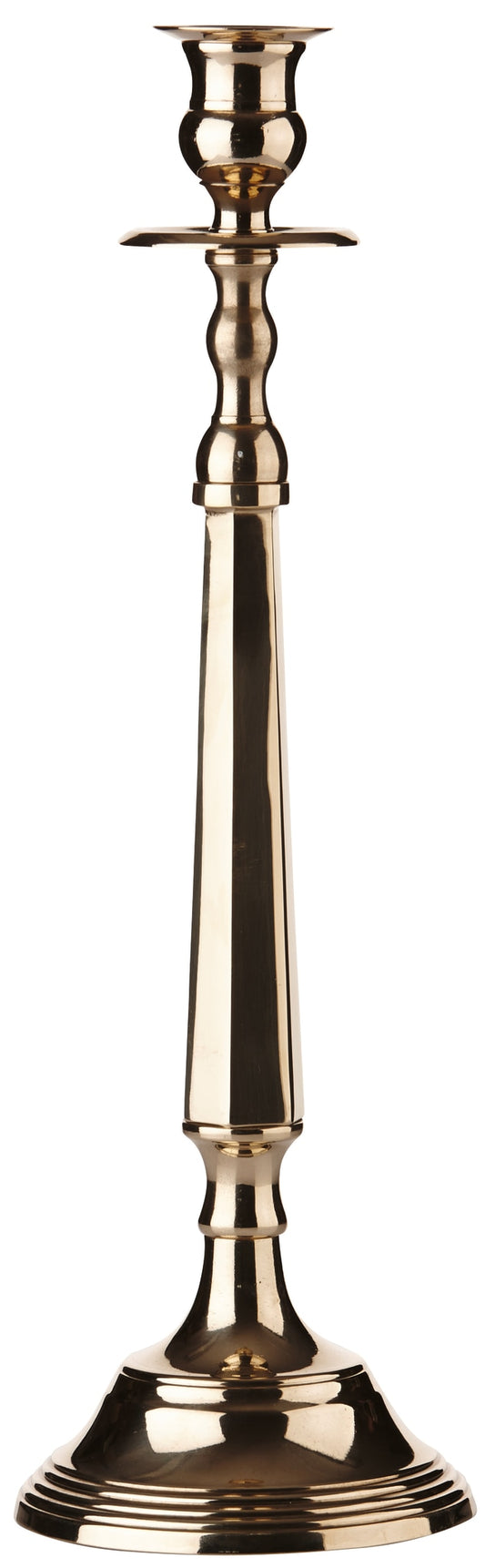 Italian Candlestick w. drip pan -