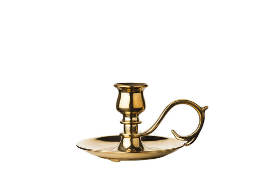 Italian "Seaport" Chamberstick (2.2 cm candle) -