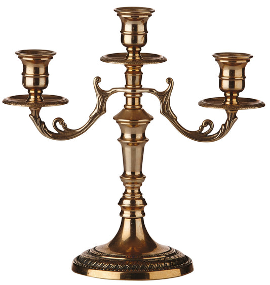 Italian 3-branch Candelabra (2.3 cm candle) -