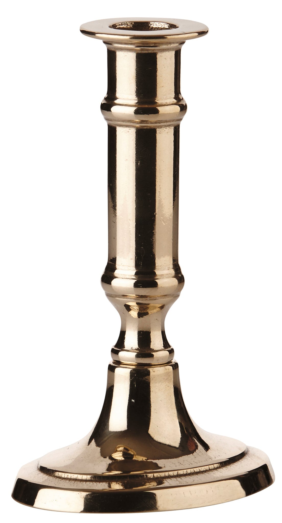 Italienischer ovaler Kerzenständer (2,2 cm Kerze) -