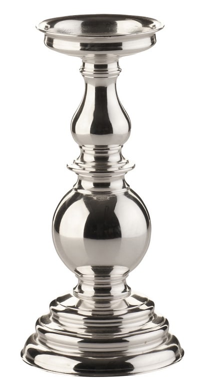 Italian "Church" Candlestick (7 cm candle) -