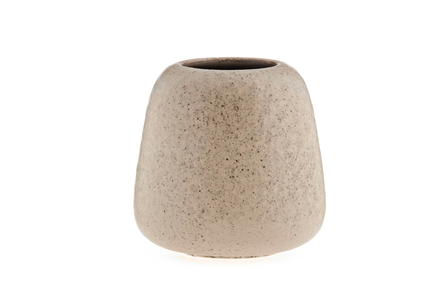 Ads-Else-Vase – Beiger Stein – Kunstindustrien