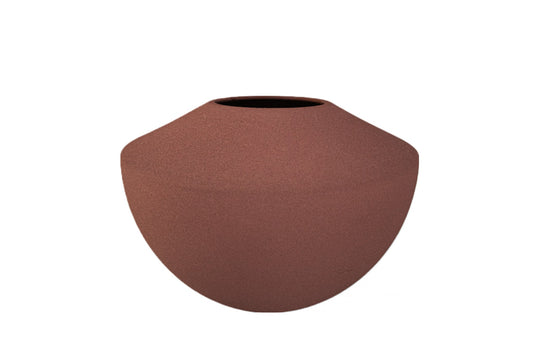 Ads-Noah-Vase - Burned Brown Engobe