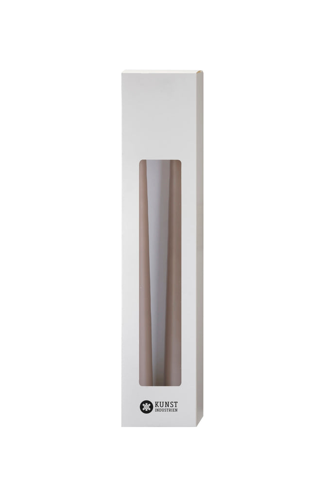 Decoration candle (40 cm) - 2-pack - Nougat #65