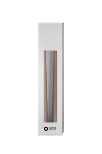 Decoration candle (40 cm) - 2-pack - Nougat #65
