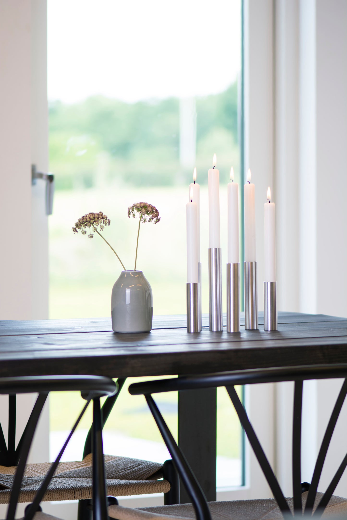 Slim Light 17 cm - Stainless steel