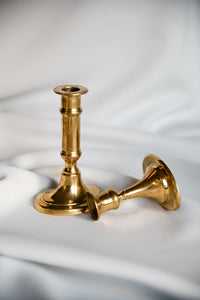 Italienischer ovaler Kerzenständer (2,2 cm Kerze) -