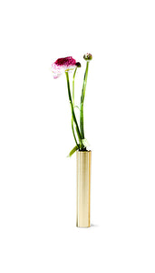 Slim Vase 14 cm - Brass