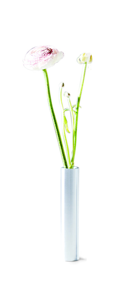 Slim Vase 14 cm - Stainless steel