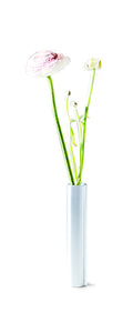 Slim Vase 14 cm - Stainless steel