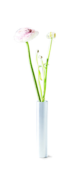 Slim Vase 14 cm - Stainless steel