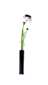 Slim Vase 14 cm - Black