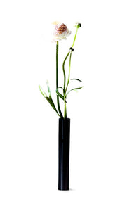 Slim Vase 17 cm - Black