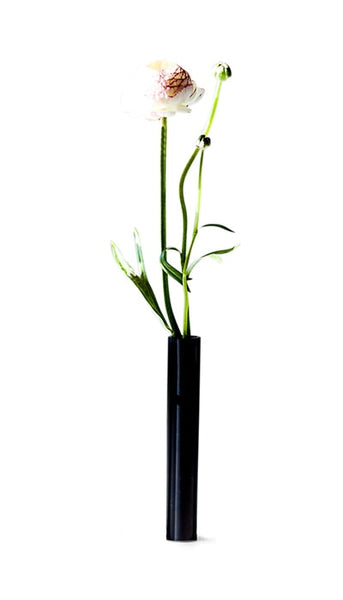 Slim Vase 17 cm - Black
