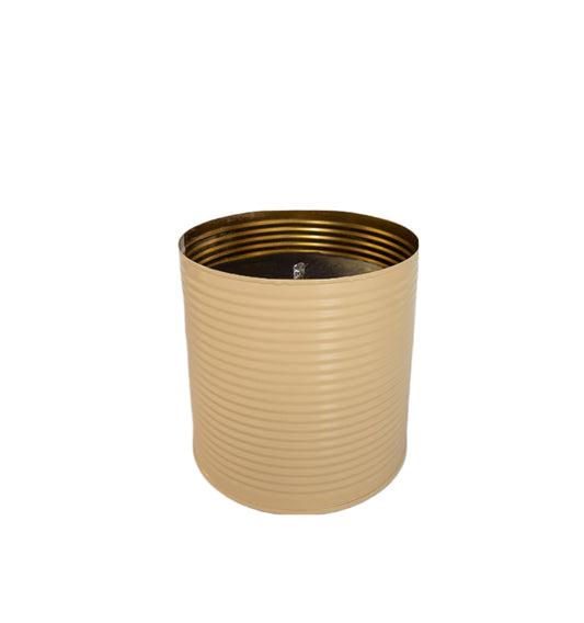 Outdoor-Kerze – Living by Heart – Mattbeige