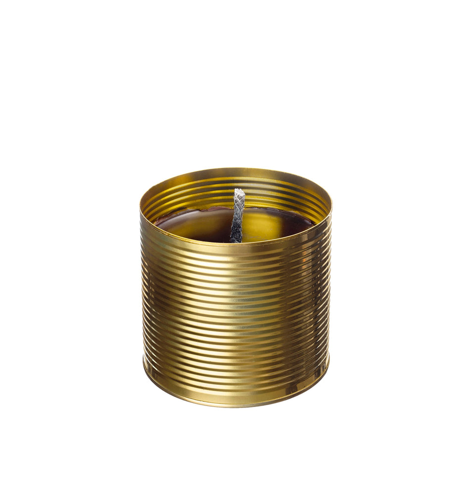 Outdoor Candle - Living by Heart - Brass