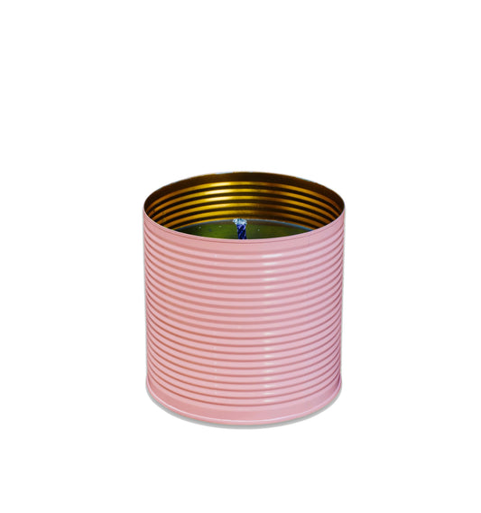 Outdoor-Kerze – Living by Heart – Hellrosa