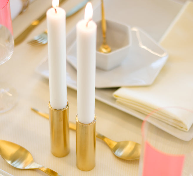 Slim Light 10 cm - Brass