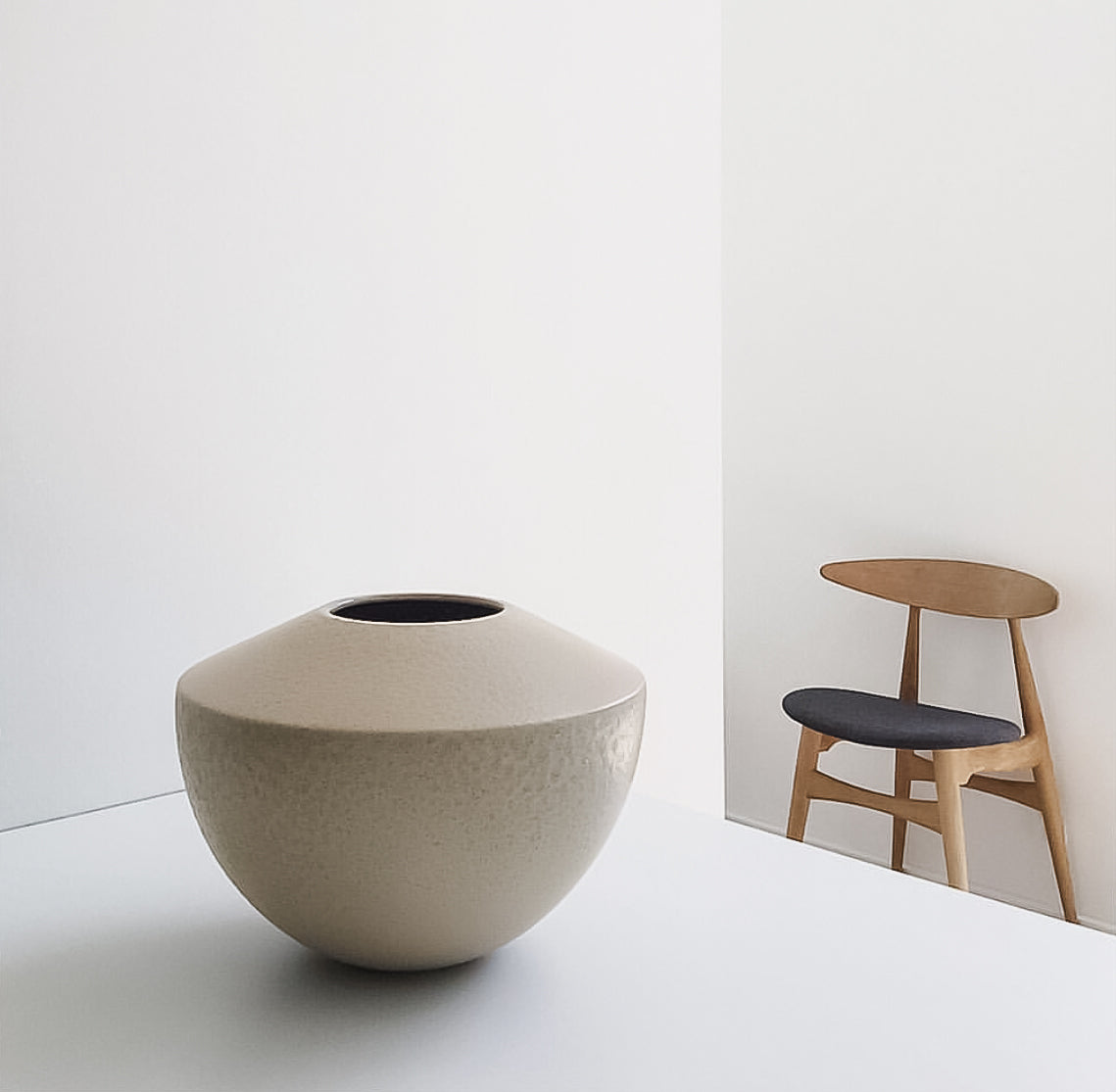 Ads-Noah-Vase - Beige Stone