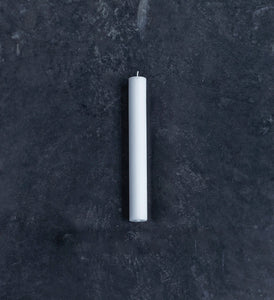 German Taper Candle, Ø=3 cm H=25 cm - White