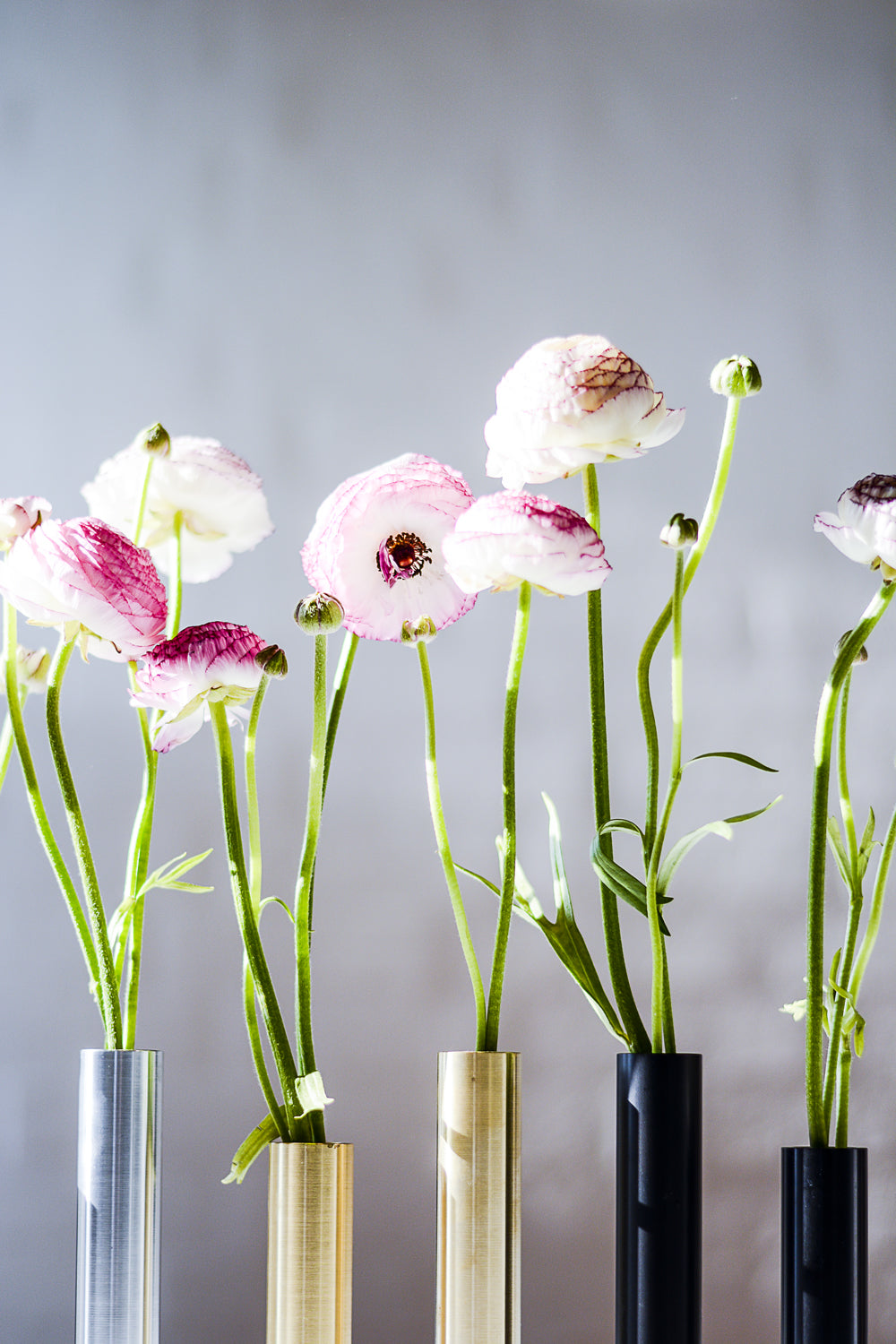 Slim Vase 14 cm - Black