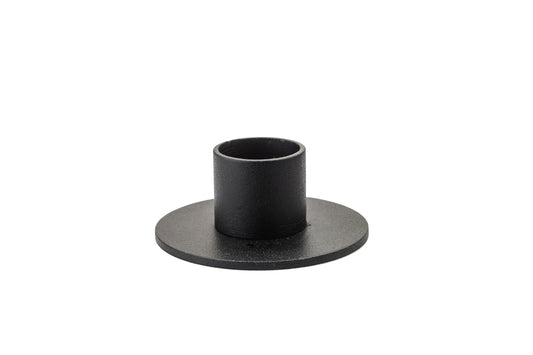 The Circle (3 cm candle) - Black