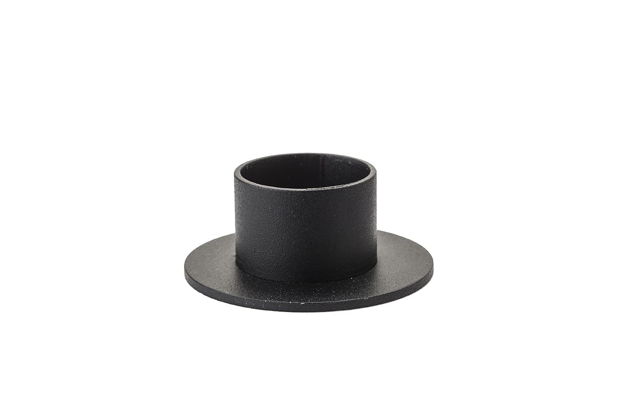 The Circle (4 cm candle) - Black