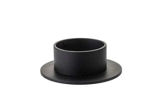 Der Kreis (6 cm Kerze) – Schwarz