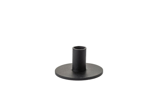 Der Kreis (1,3 cm Kerze) – Schwarz