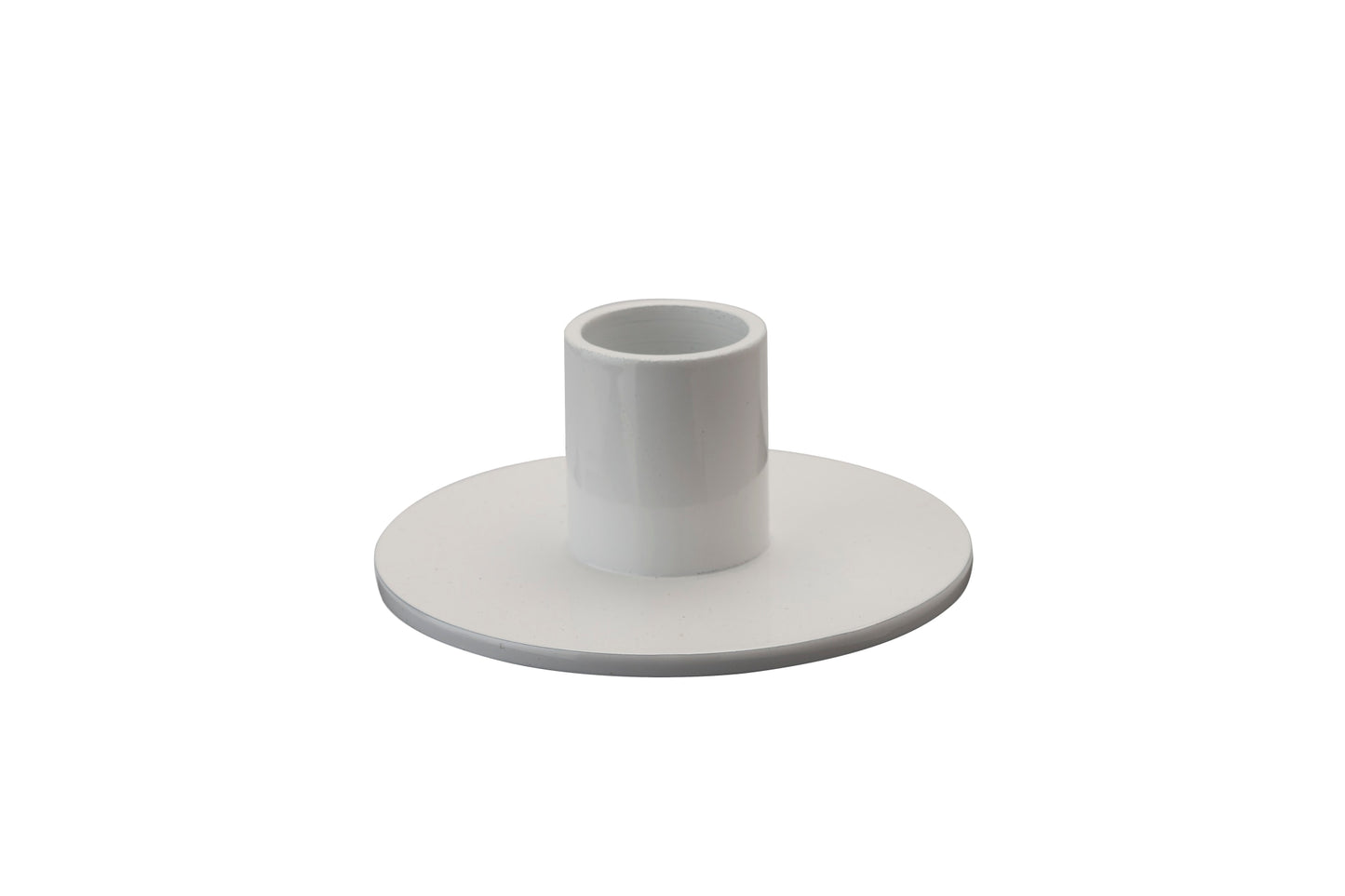 The Circle (2.2 cm candle) - White